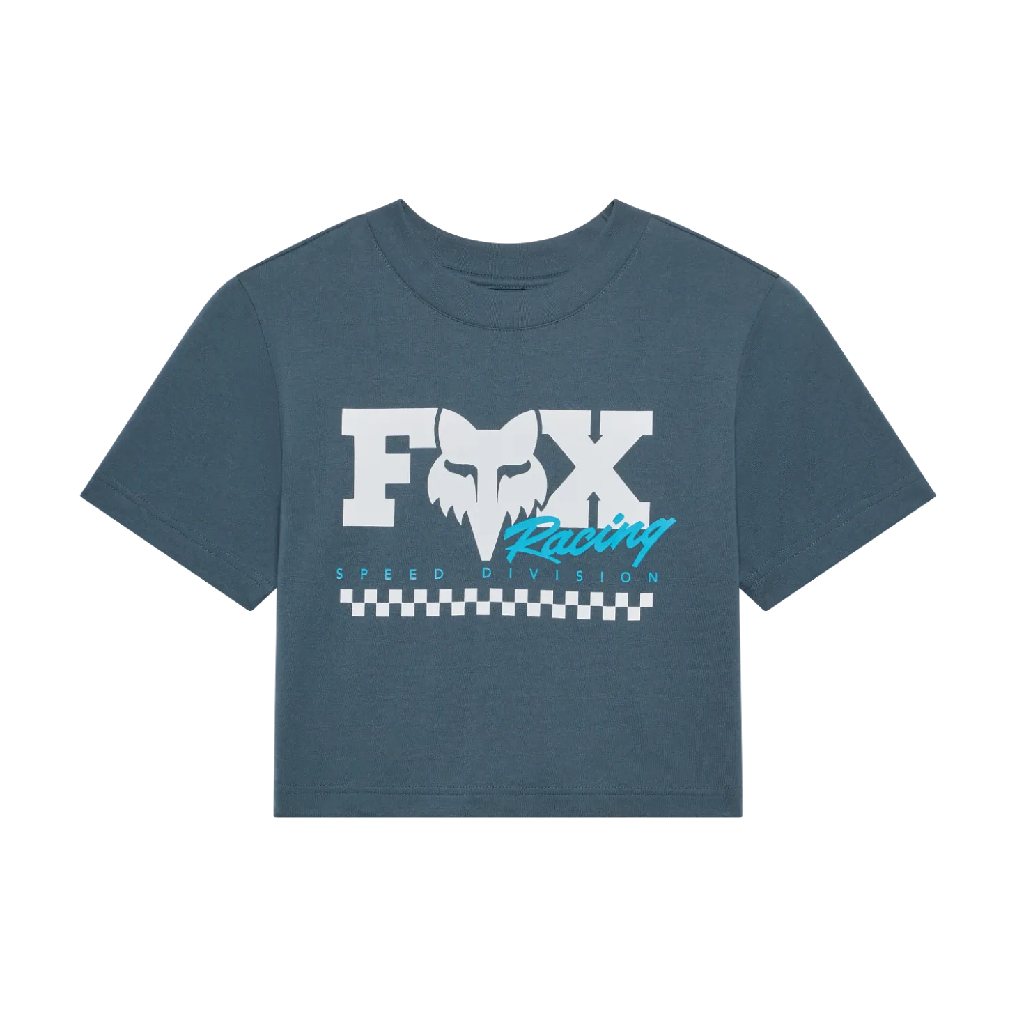 Women's Checker Baby Tee