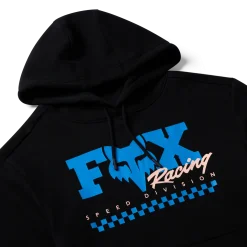 Womens Checker fleece pullover