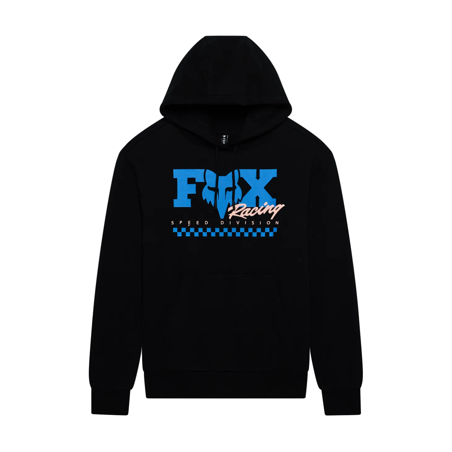 Womens Checker fleece pullover
