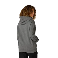 Womens Checker fleece pullover