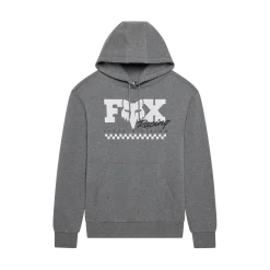 Womens Checker fleece pullover