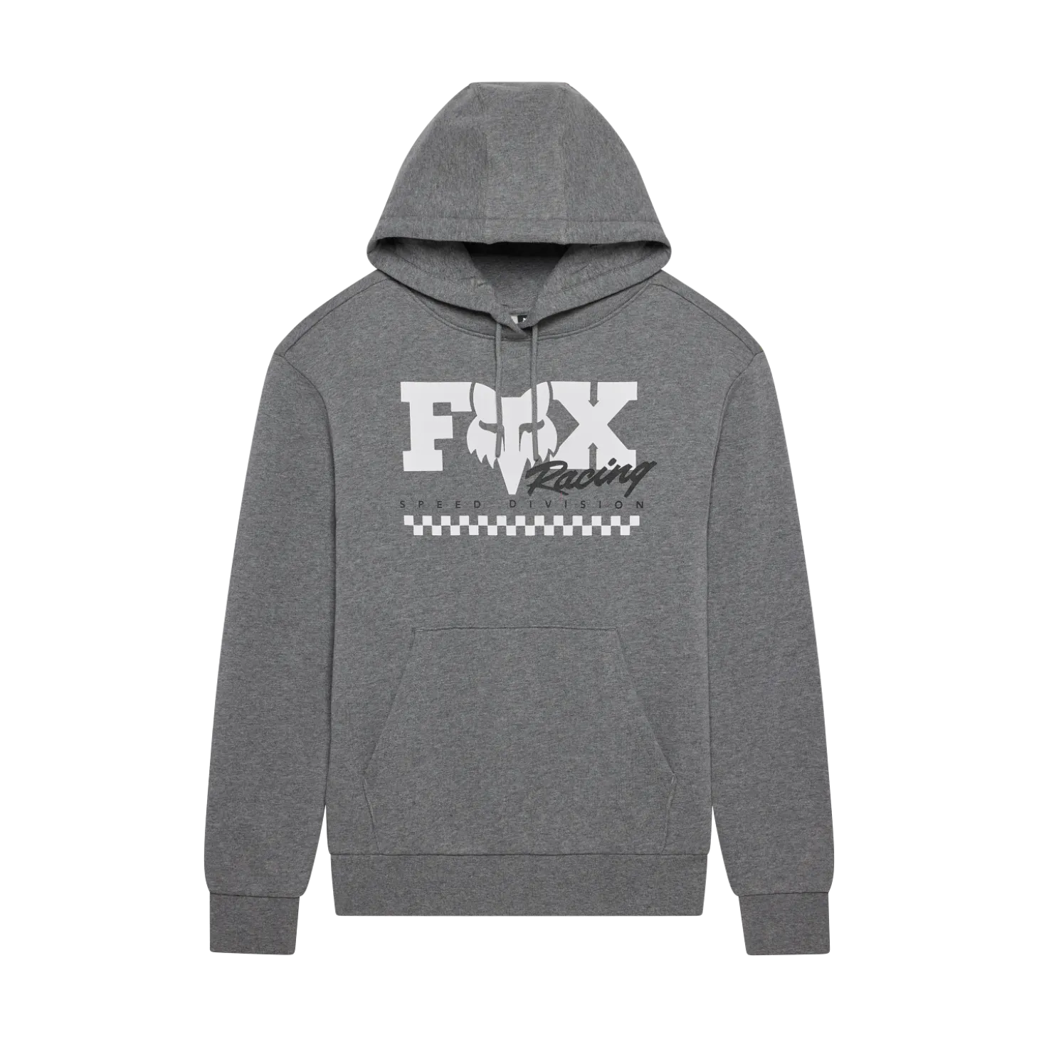 Womens Checker fleece pullover