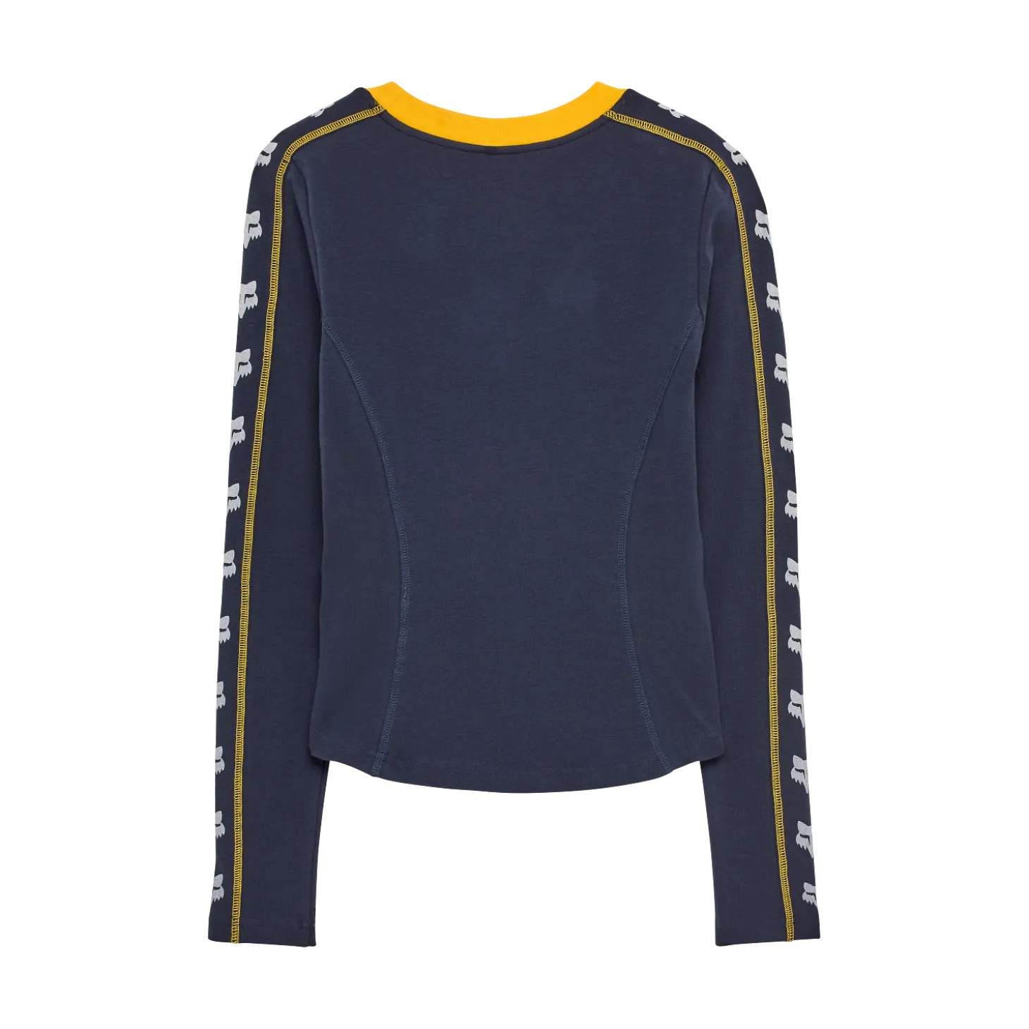 Womens Circa 74 Getailleerd T-shirt met lange mouwen