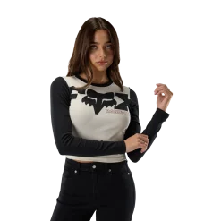 Women's Coldpress Rib Long Sleeve Top