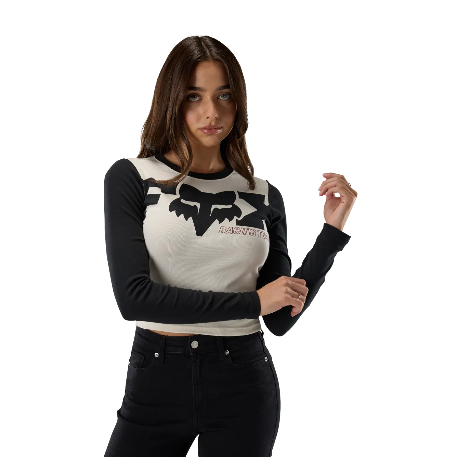 Women's Coldpress Rib Long Sleeve Top