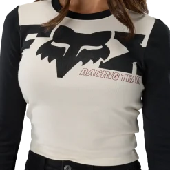 Women's Coldpress Rib Long Sleeve Top