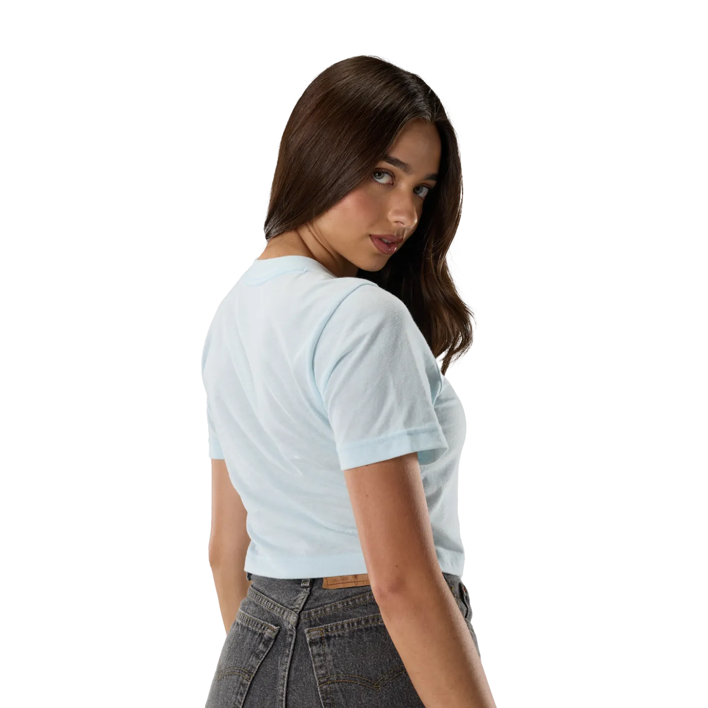 Women's Coldpress Short Sleeve Baby Tee
