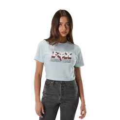 Women's Coldpress Short Sleeve Baby Tee