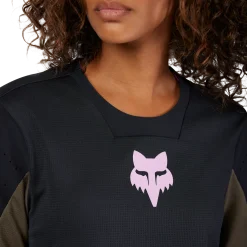 Womens Defend Park Long Sleeve Jersey