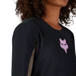 Womens Defend Park Long Sleeve Jersey
