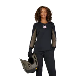 Womens Defend Park Long Sleeve Jersey