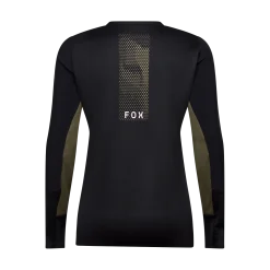 Womens Defend Park Long Sleeve Jersey