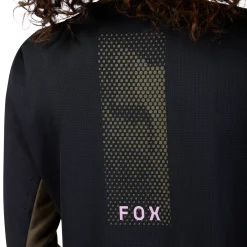 Womens Defend Park Long Sleeve Jersey