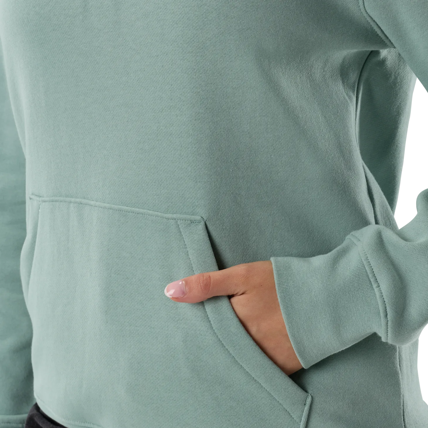 Women's F Head Fleece Pullover Hoodie