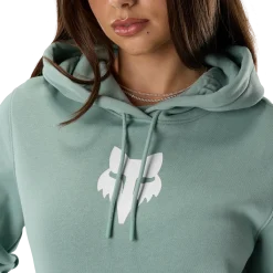Women's F Head Fleece Pullover Hoodie