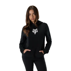 Women's F Head Fleece Pullover Hoodie