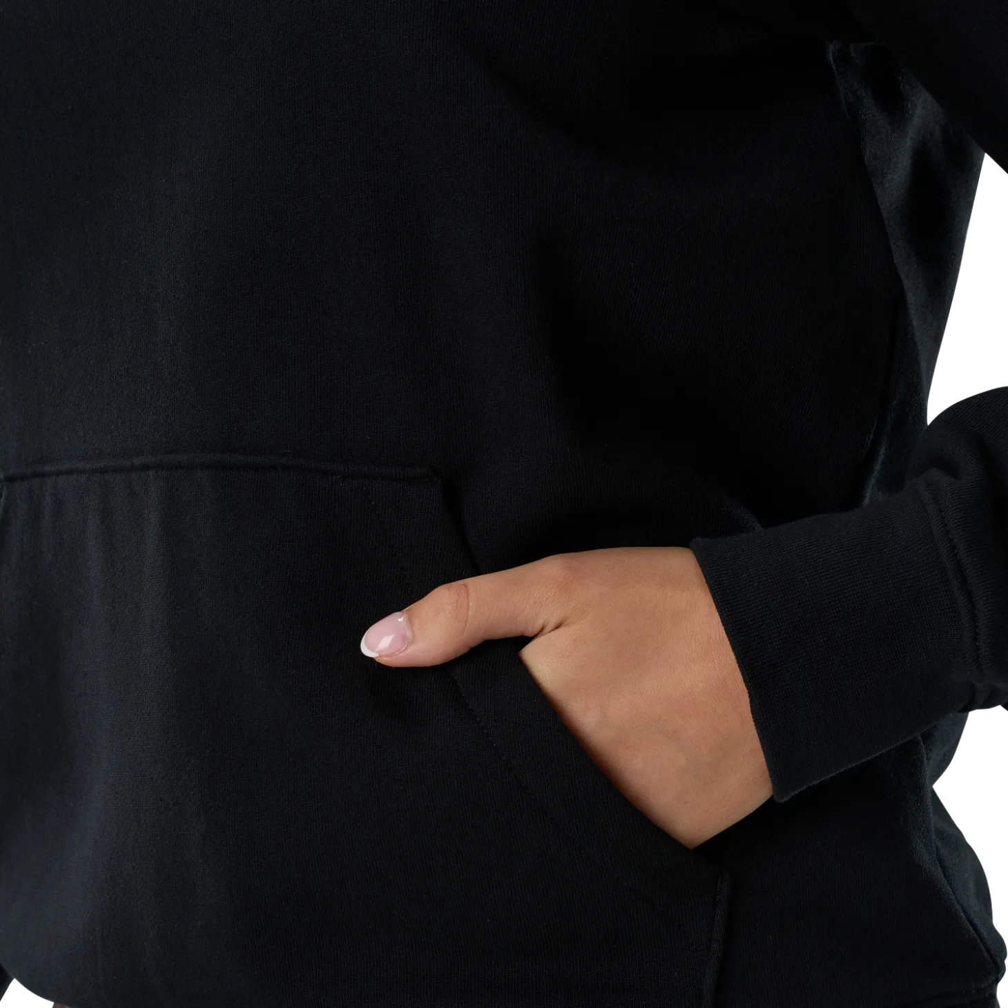 Women's F Head Fleece Pullover Hoodie