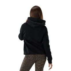 Women's F Head Fleece Pullover Hoodie