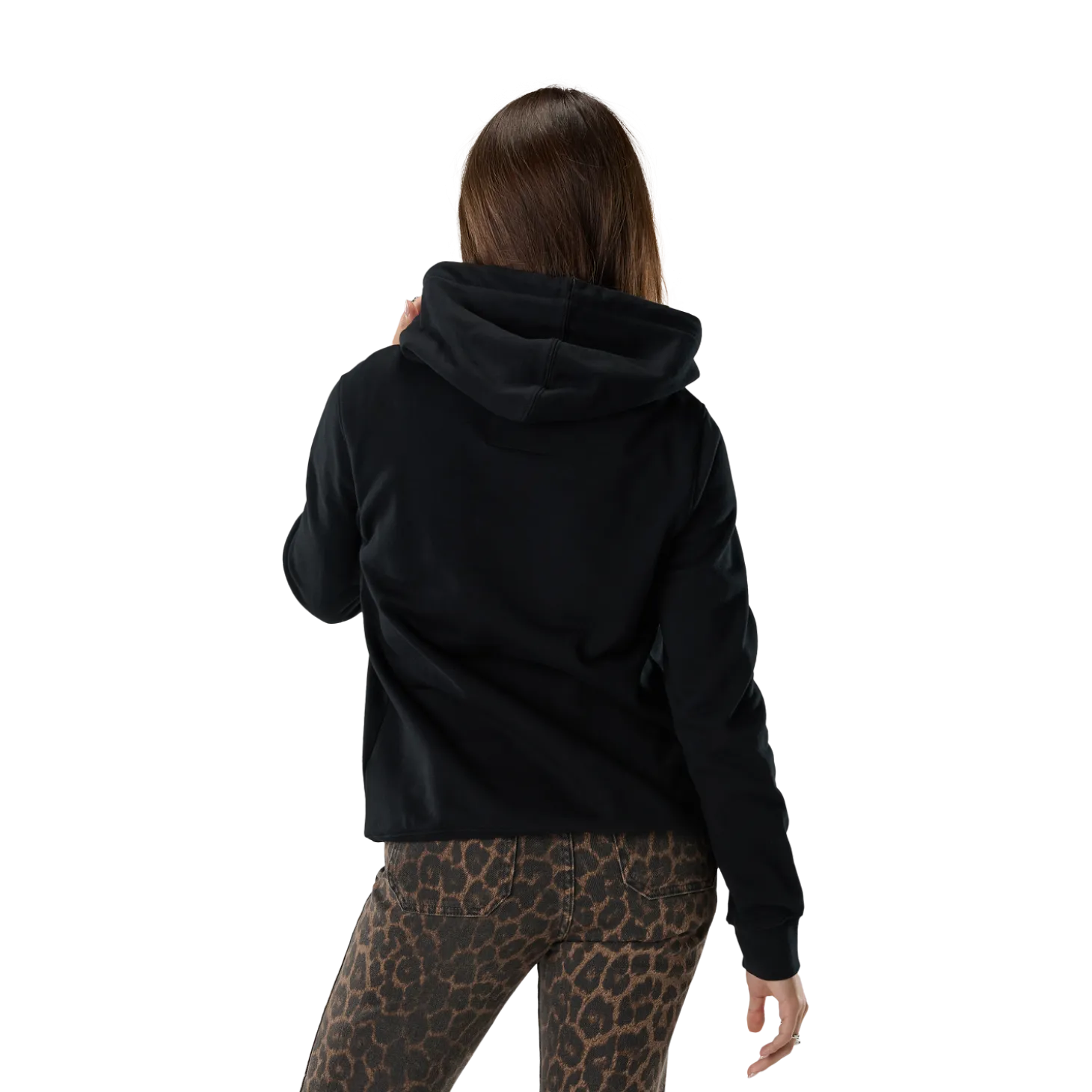 Women's F Head Fleece Pullover Hoodie