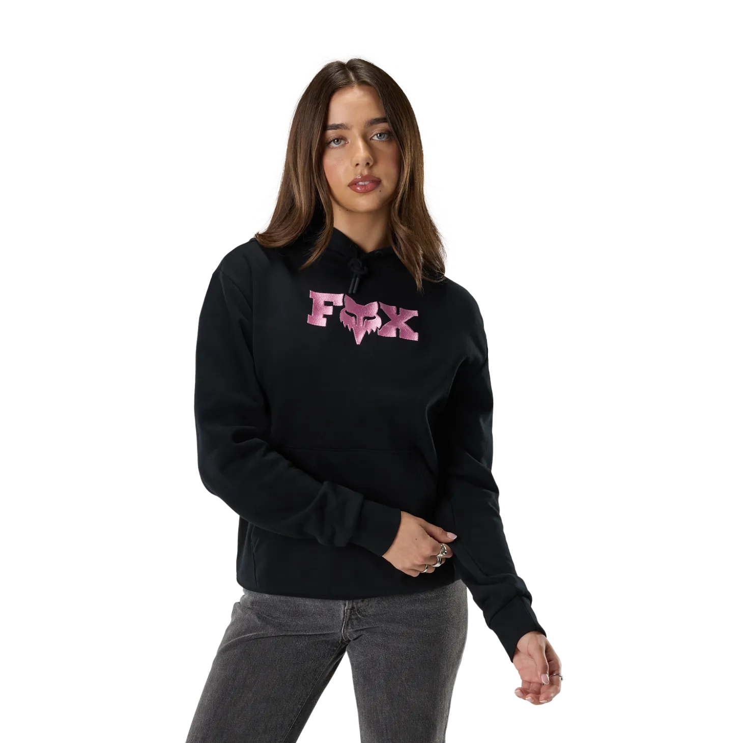 Women's F Head X Fleece Pullover Hoodie