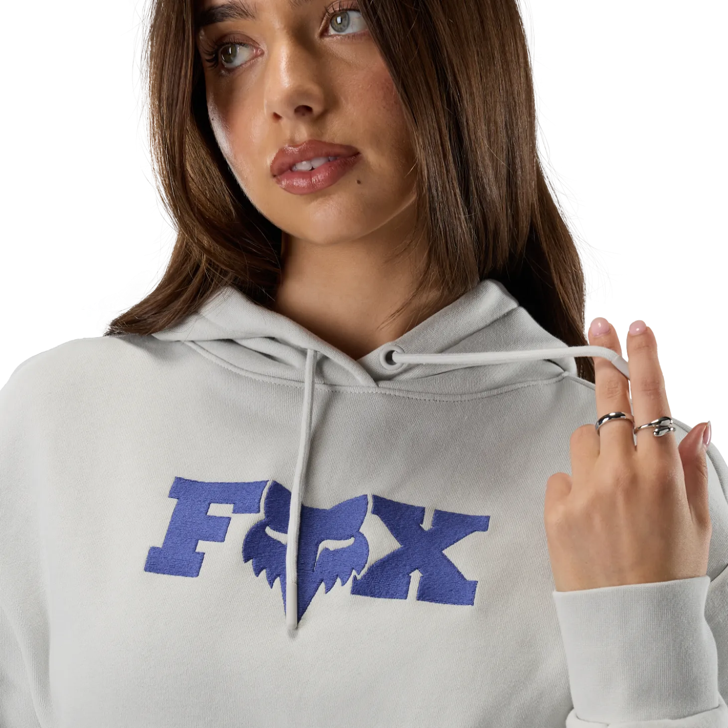 Women's F Head X Fleece Pullover Hoodie