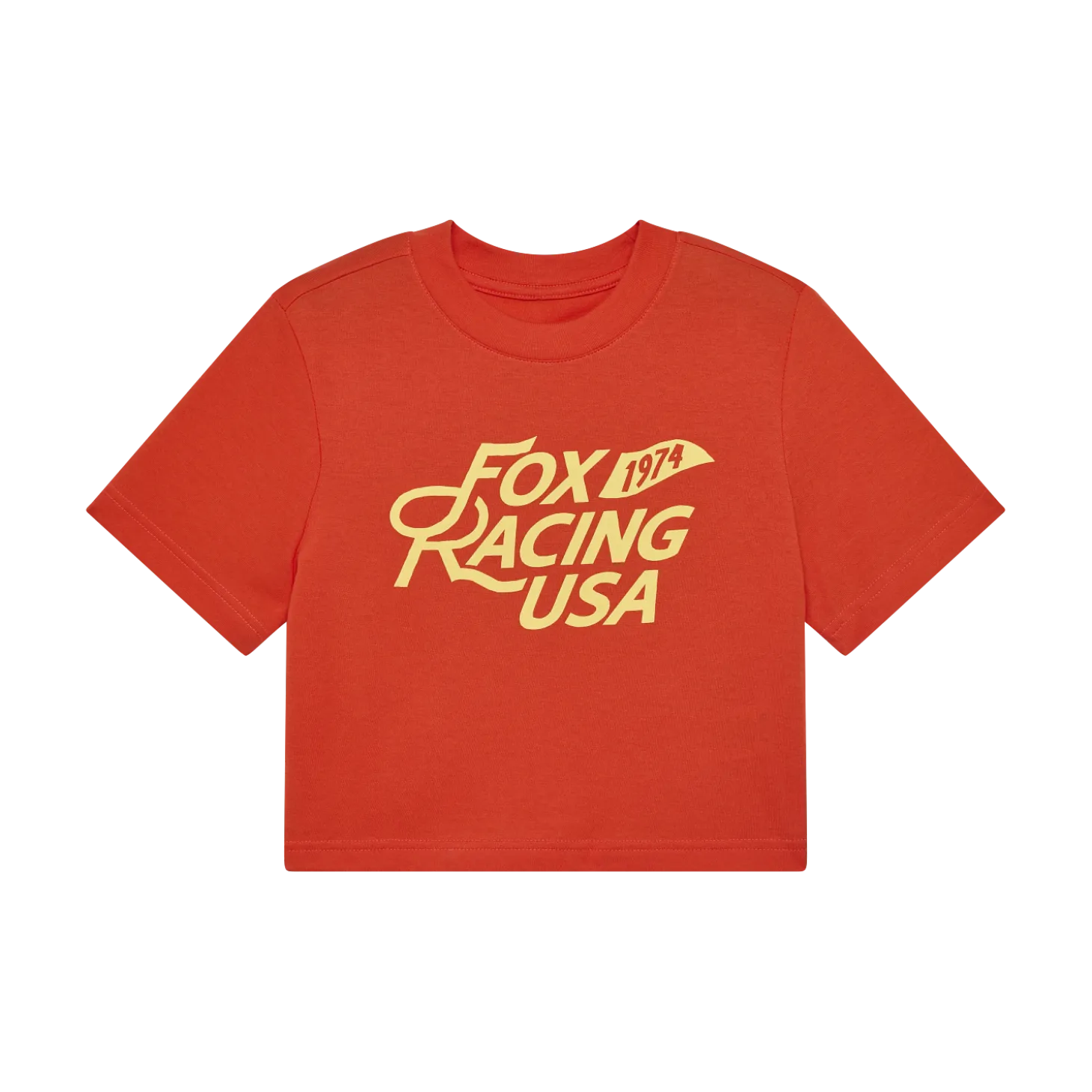 Womens Fox USA Baby Tee