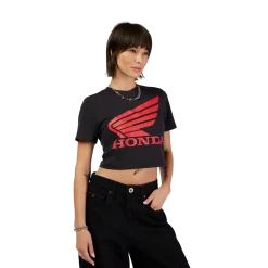 Womens Fox x Honda Baby Tee