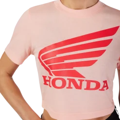 Womens Fox x Honda Baby Tee