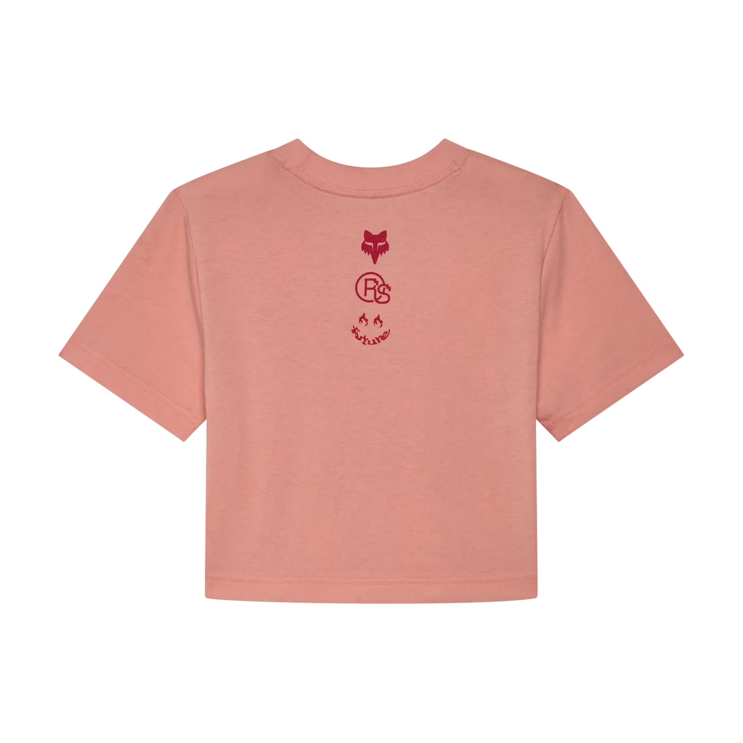 Womens Fox x Honda Baby Tee