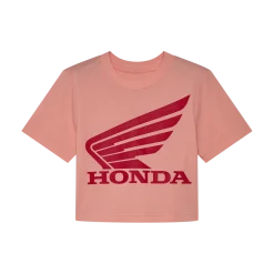 Womens Fox x Honda Baby Tee
