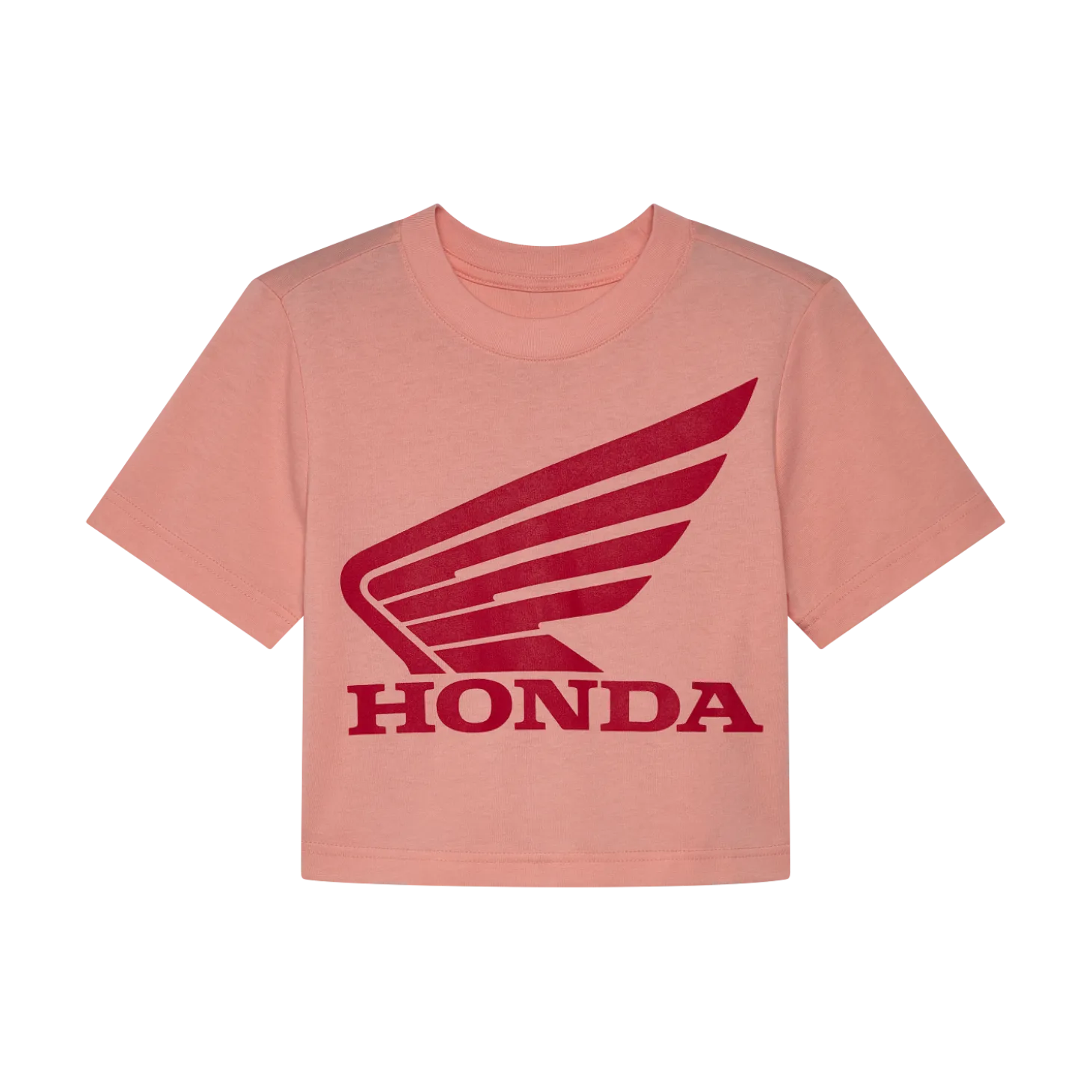Womens Fox x Honda Baby Tee
