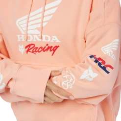 Womens Fox x Honda Oversized Pullover Hoodie