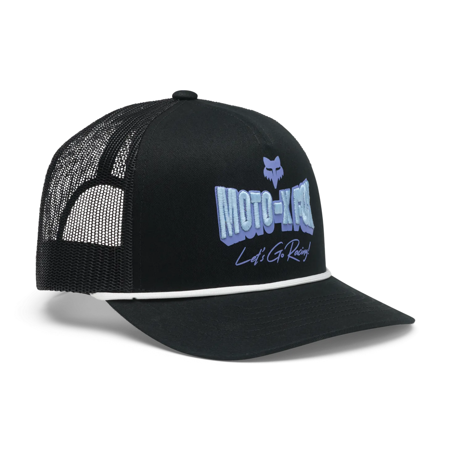 Women's Go Race Rope Trucker Hat