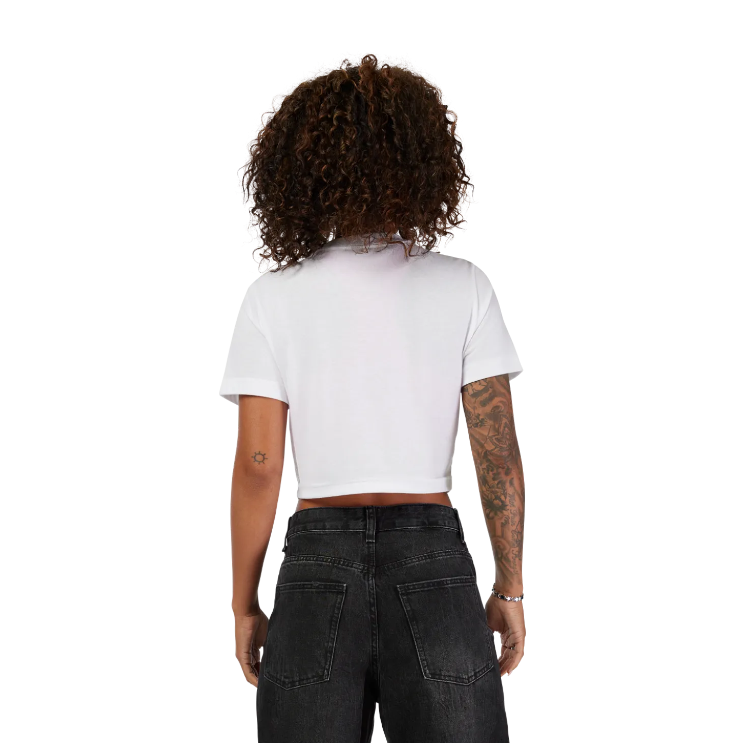 Womens Hello Fox Baby T-shirt