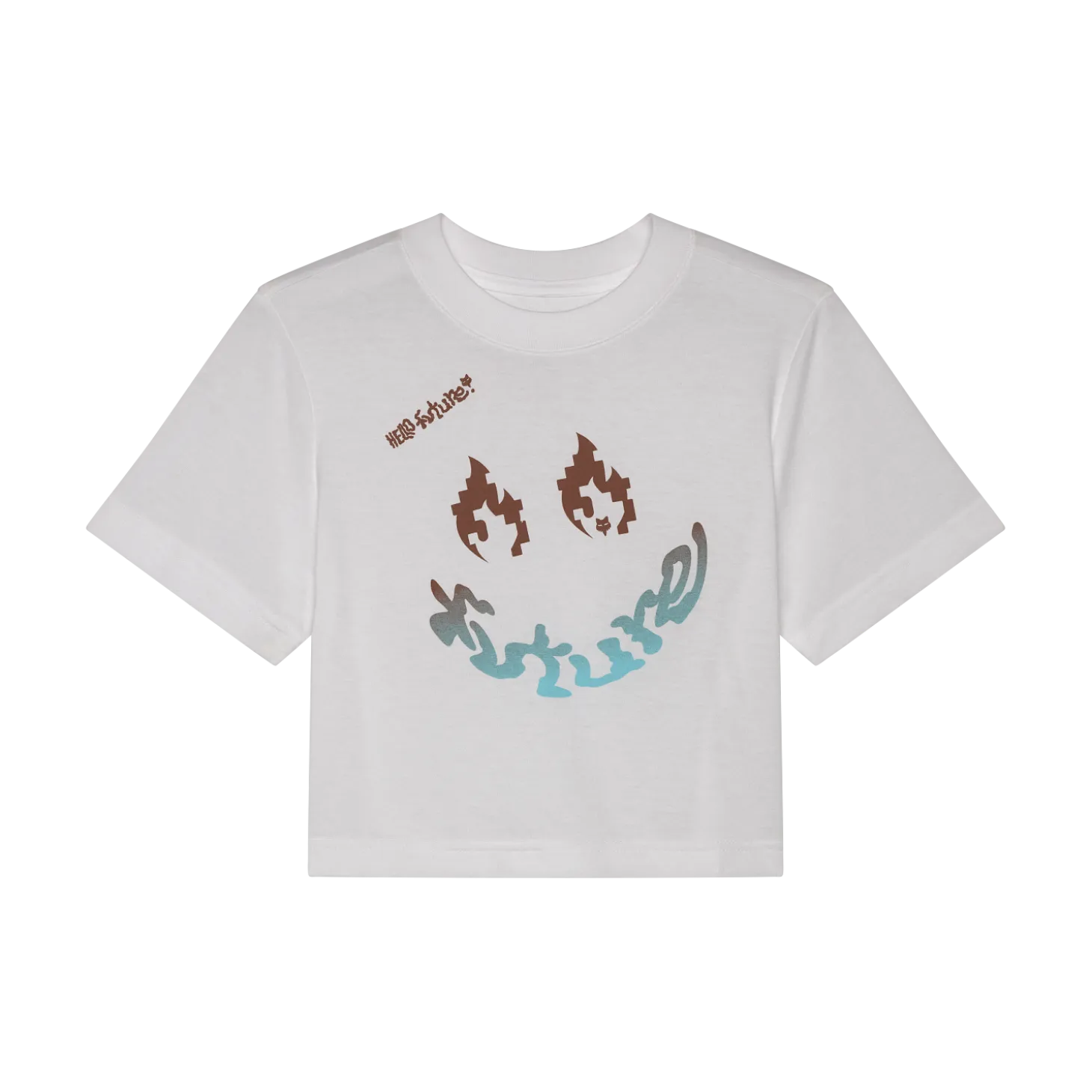 Womens Hello Fox Baby T-shirt