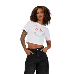 Womens Hello Fox Baby T-shirt