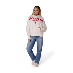 Womens Honda Fleece Pullover
