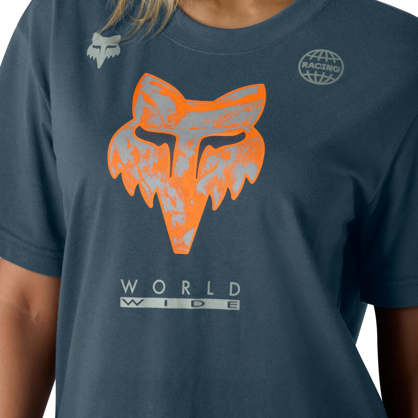 Womens Image Print Tee