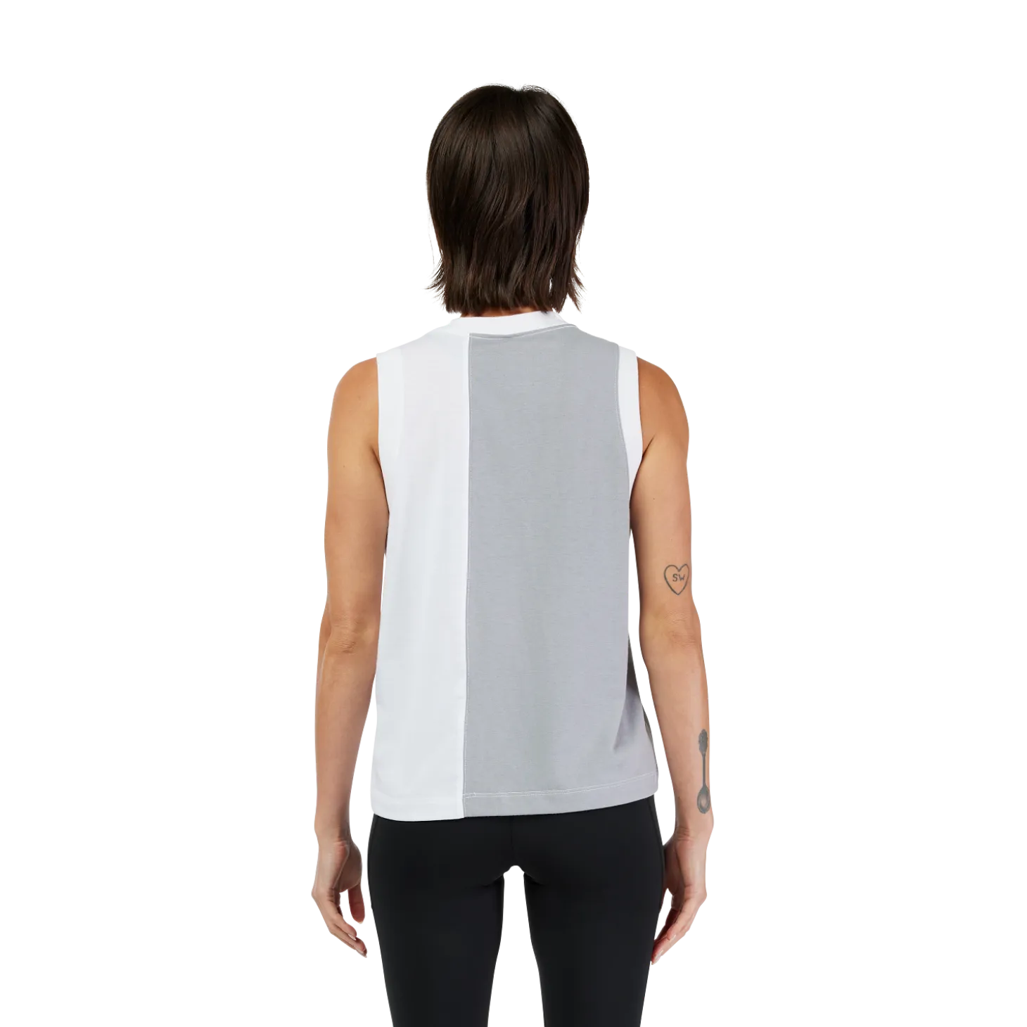 Womens Moto-X Blocked Tank