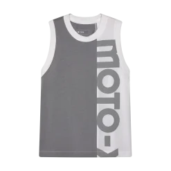 Womens Moto-X Blocked Tank
