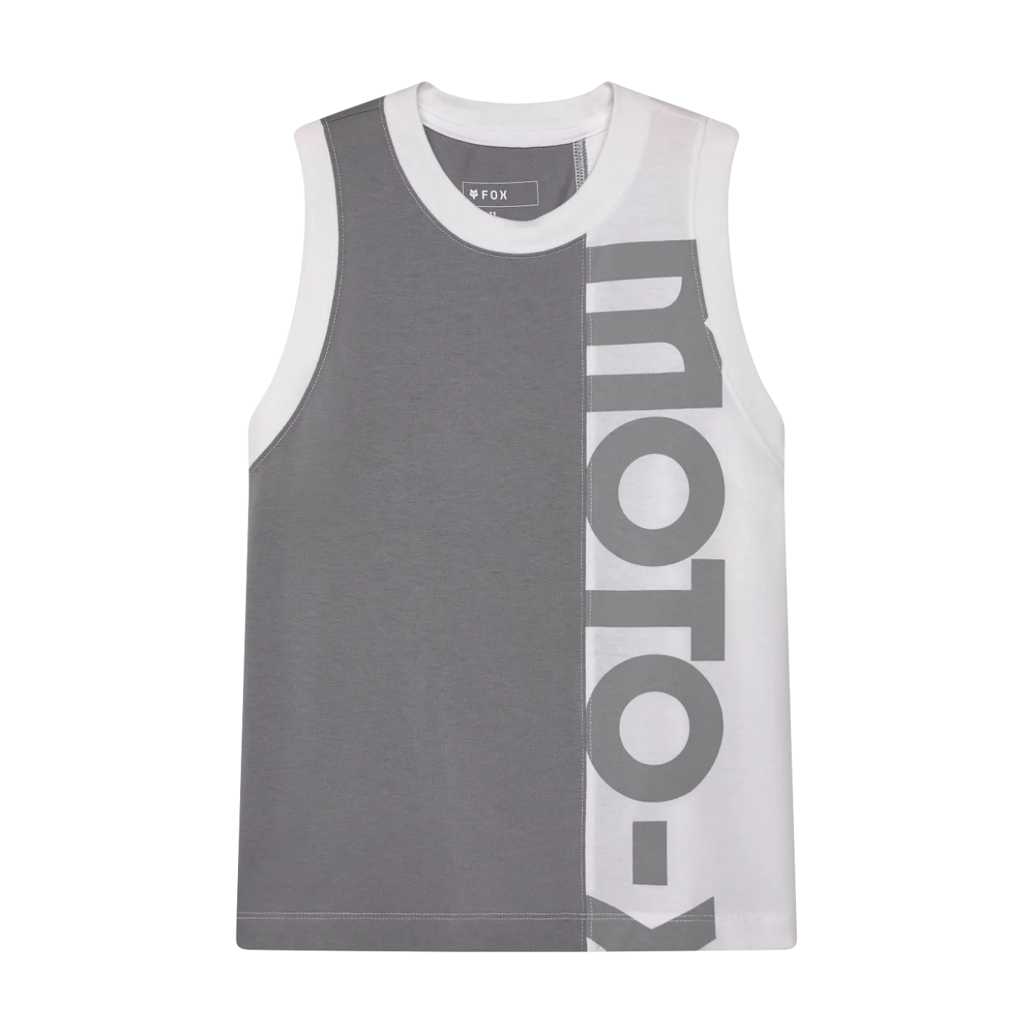 Womens Moto-X Blocked Tank
