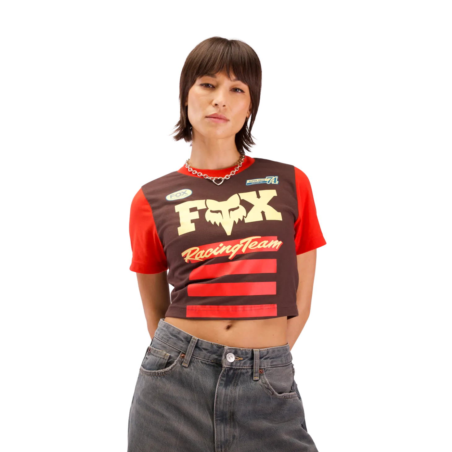 Women’s Super Trick Baby Tee