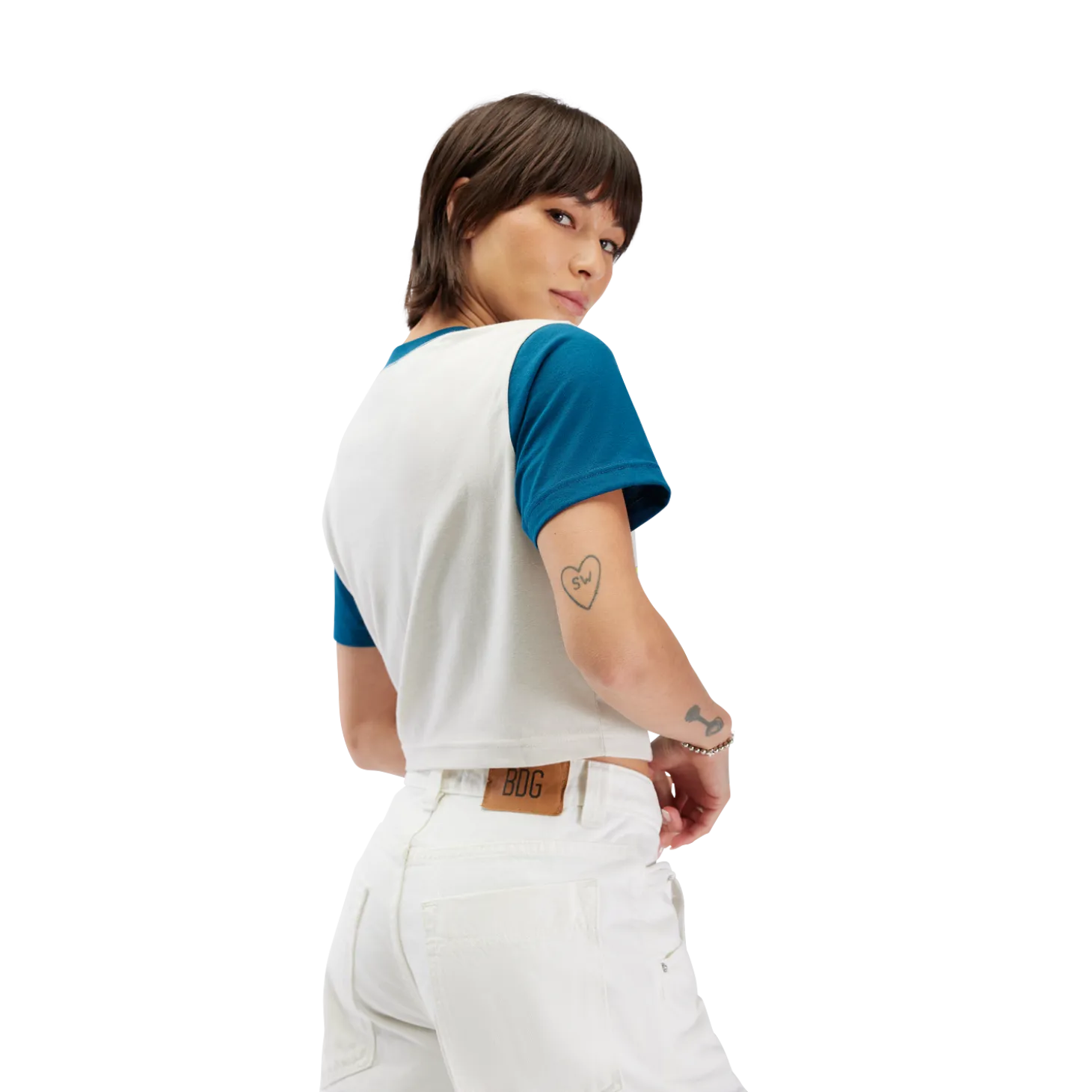 Women’s Super Trick Baby Tee