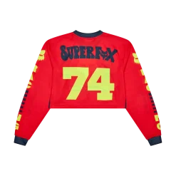 Women’s Super Trick Crop Jersey