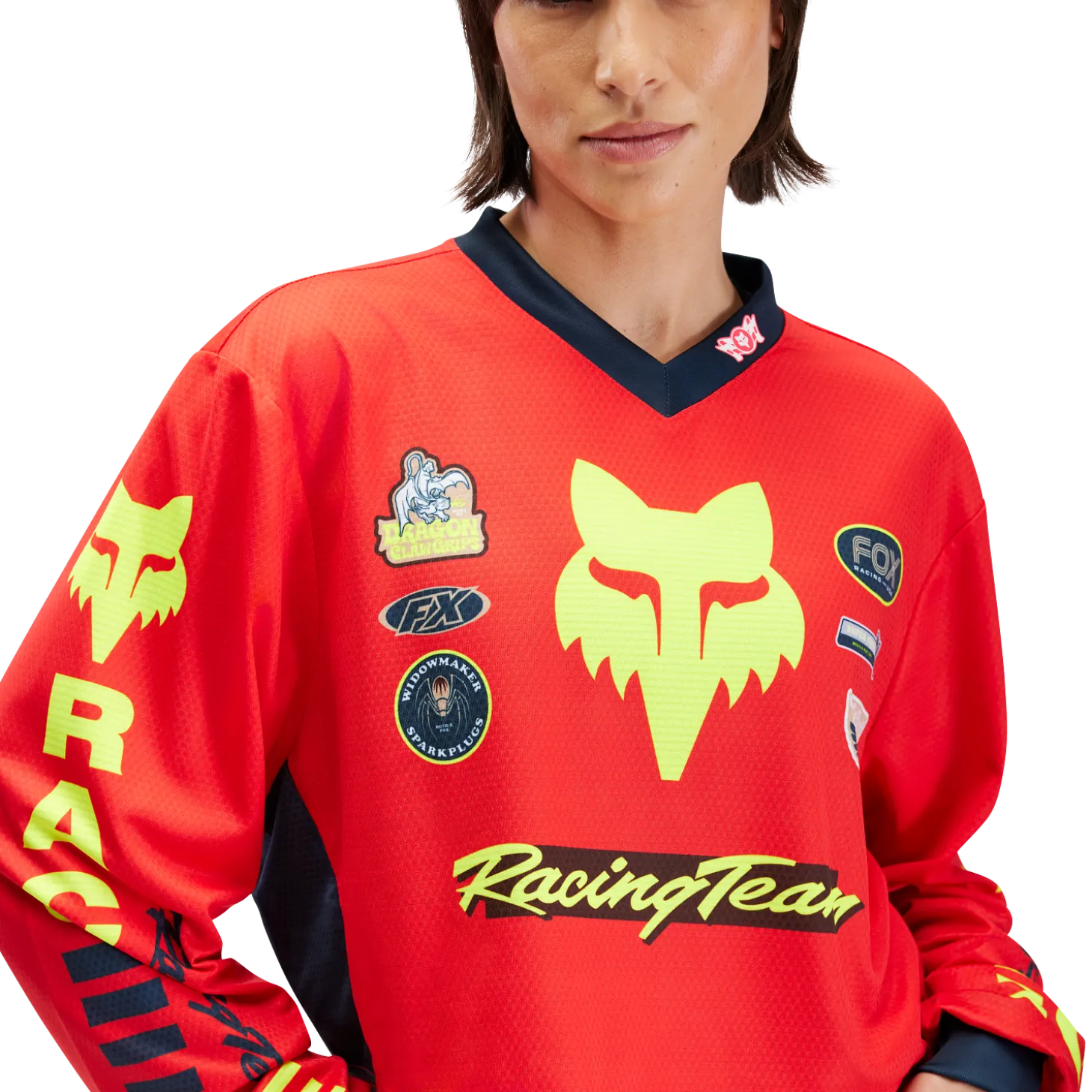 Women’s Super Trick Crop Jersey
