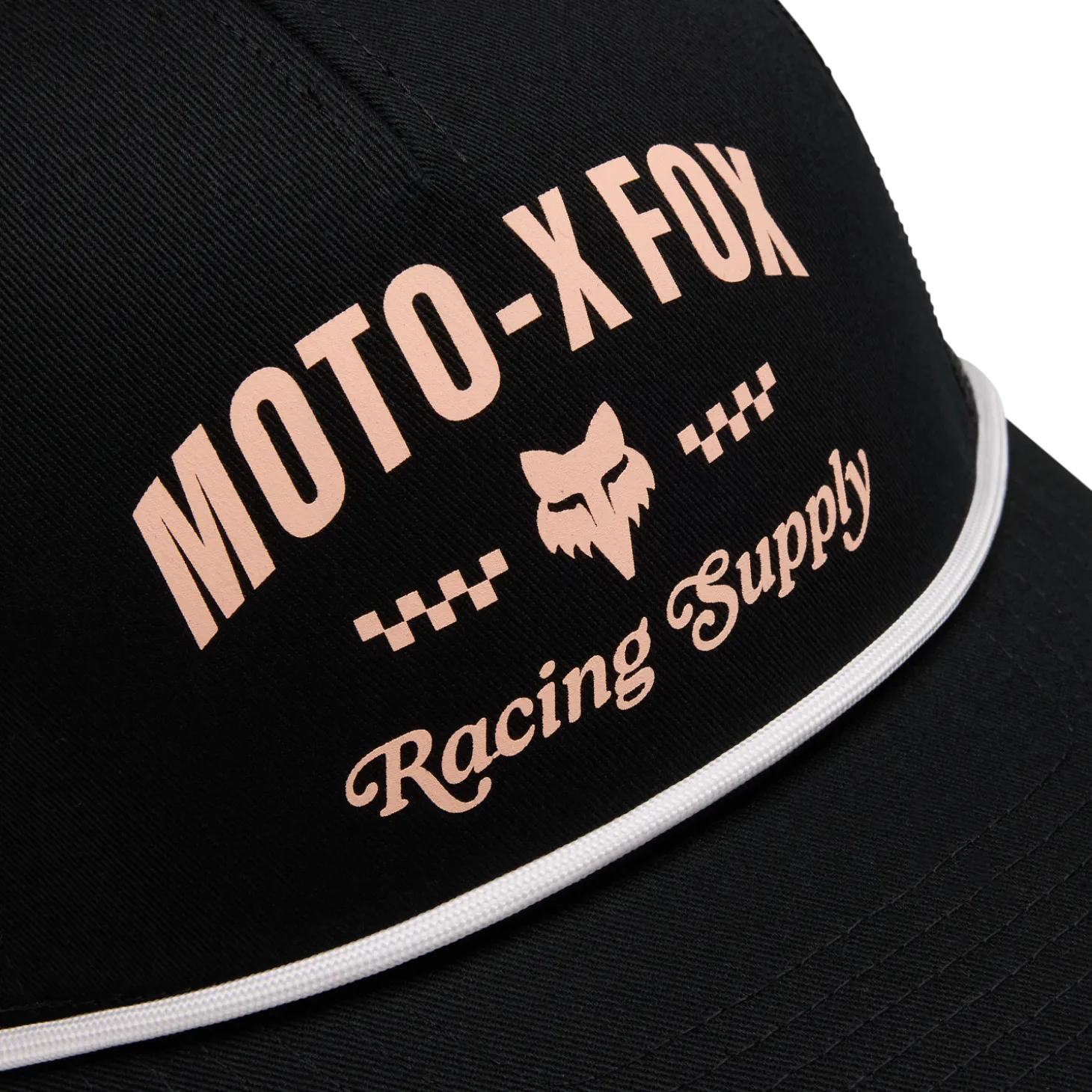 Womens Supply Mesh Rope Trucker