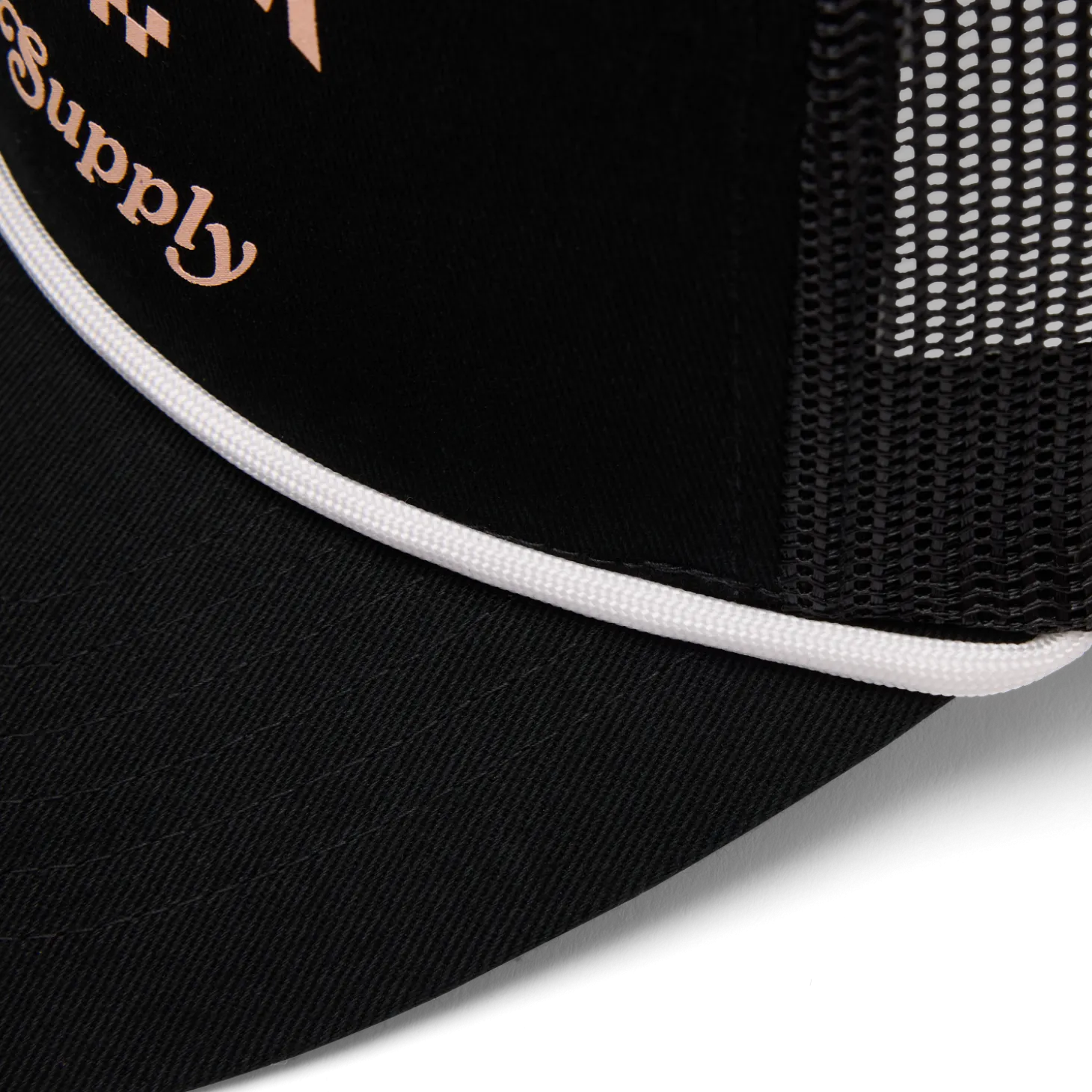 Womens Supply Mesh Rope Trucker