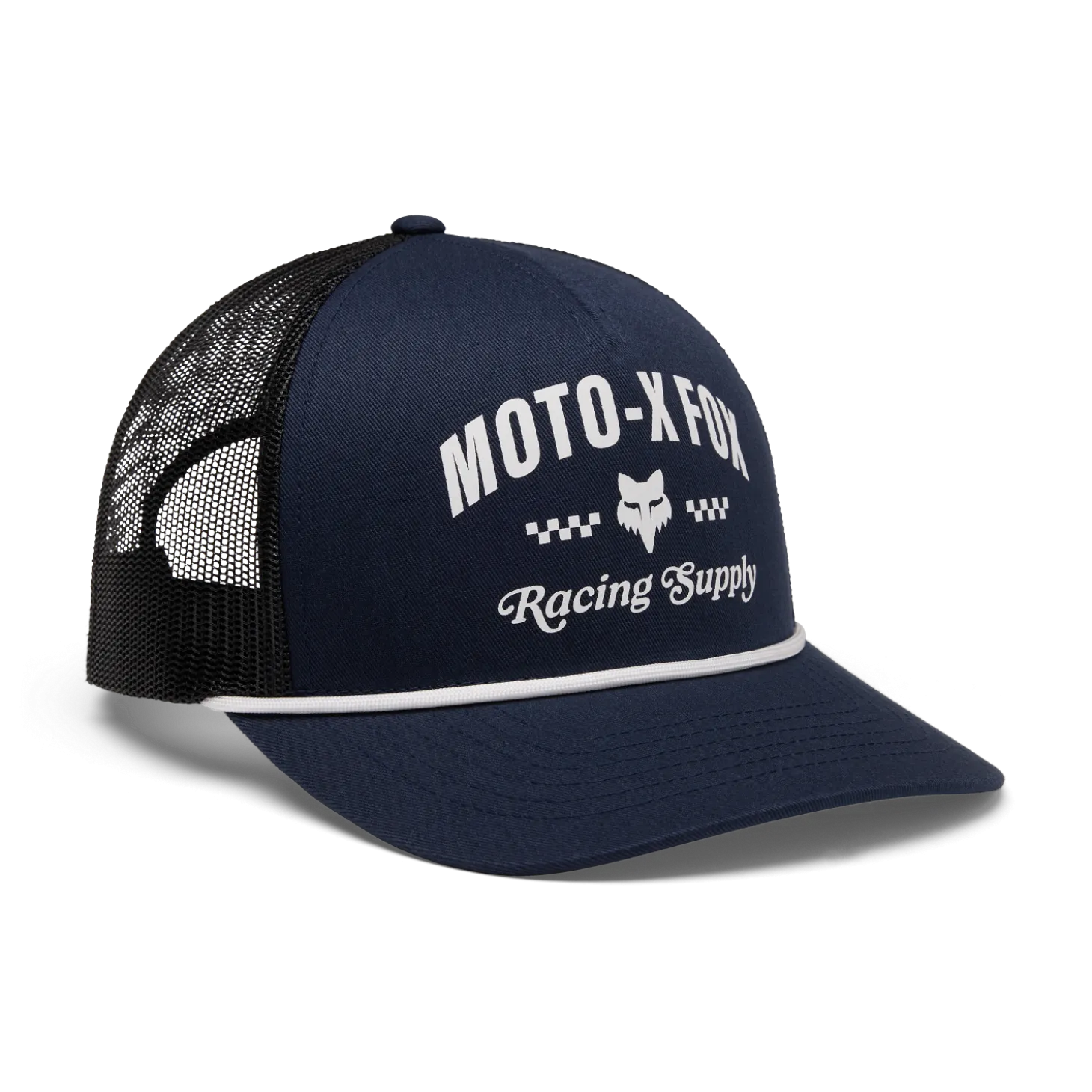 Womens Supply Mesh Rope Trucker