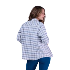 Womens Survivalist Core Flanellen Overhemd met Lange Mouwen