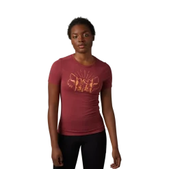 Women's The Format Tech Tee Voor Dames